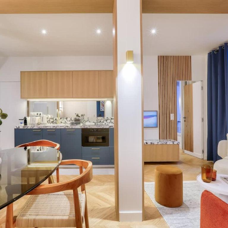 Bel appartement d'architecte au coeur de Paris - Appartement 2 Chambres - 3