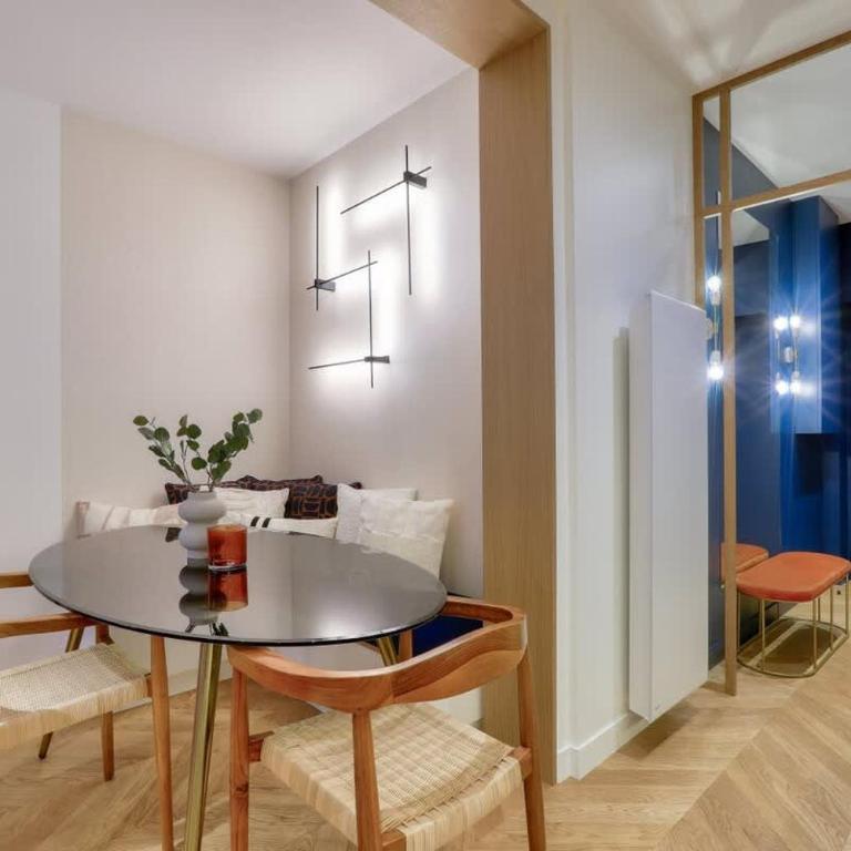 Bel appartement d'architecte au coeur de Paris - Appartement 2 Chambres - 5