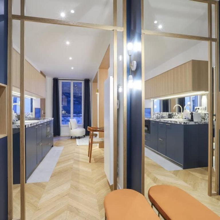 Bel appartement d'architecte au coeur de Paris - Appartement 2 Chambres - 10