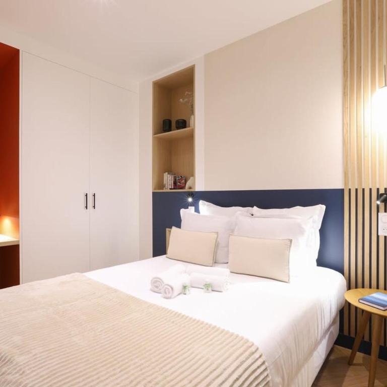 Bel appartement d'architecte au coeur de Paris - Appartement 2 Chambres - 13