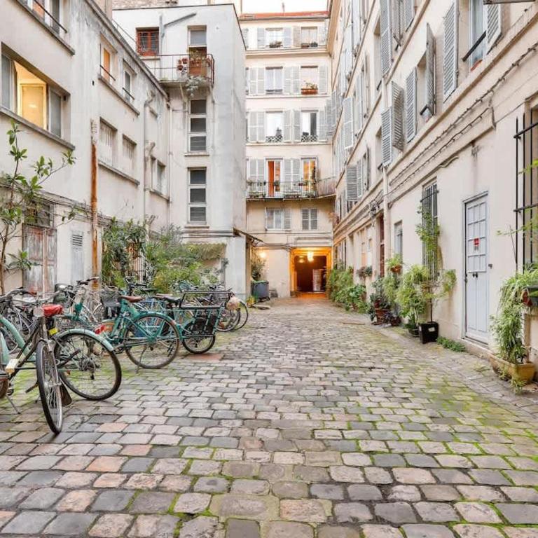 Bel appartement d'architecte au coeur de Paris - Appartement 2 Chambres - 16