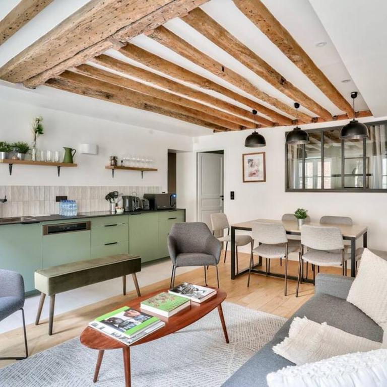 Magnifique appartement pour 6 - Montorgueil - Three-Bedroom Apartment - 2