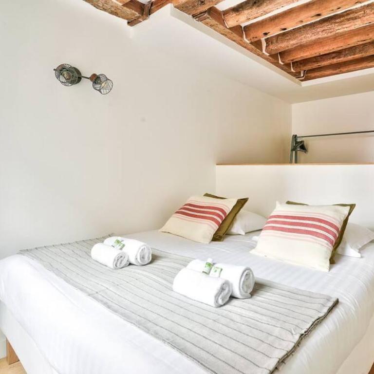 Magnifique appartement pour 6 - Montorgueil - Three-Bedroom Apartment - 7