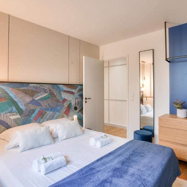 Beautiful 3 Bedrooms apt near Eiffel Tower - Appartement 3 Chambres - 3
