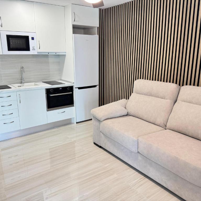 Suite Miramar primera línea playa - Apartamento de 1 dormitorio - 14