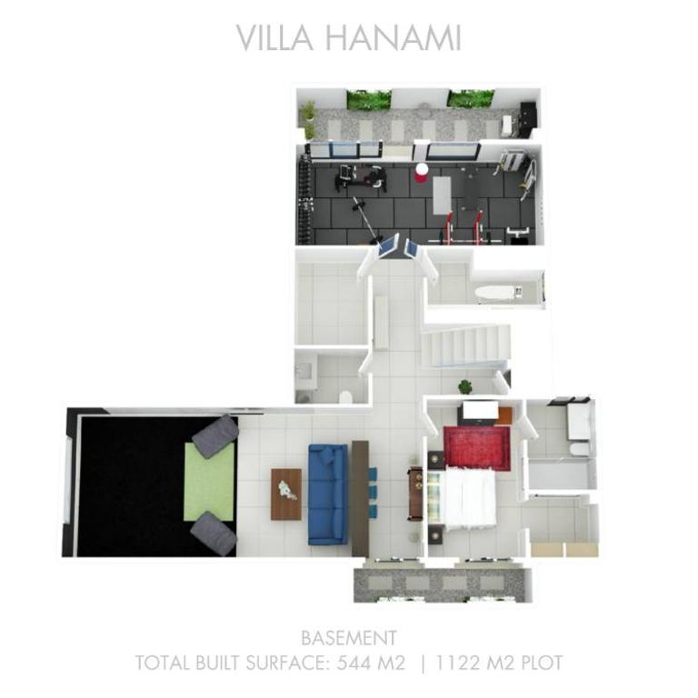 VACATION MARBELLA I Villa Hanami, Private Infinity Edge-Pool, Gym, Movie Theater, Night-Security, Alarm System, Close to Golfs and Beaches - Villa - 15