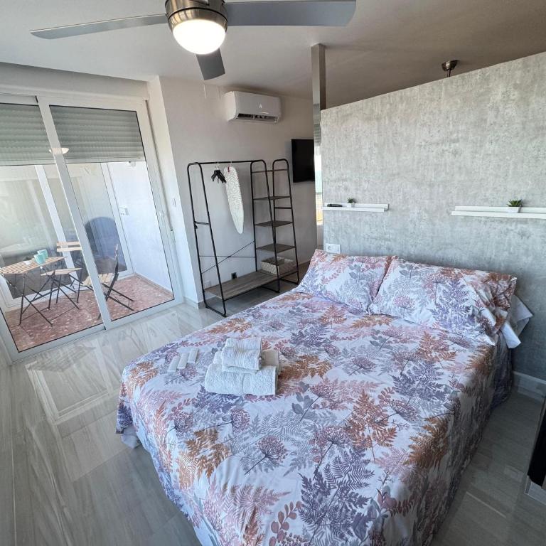 Suite Miramar primera línea playa - Apartamento de 1 dormitorio - 3