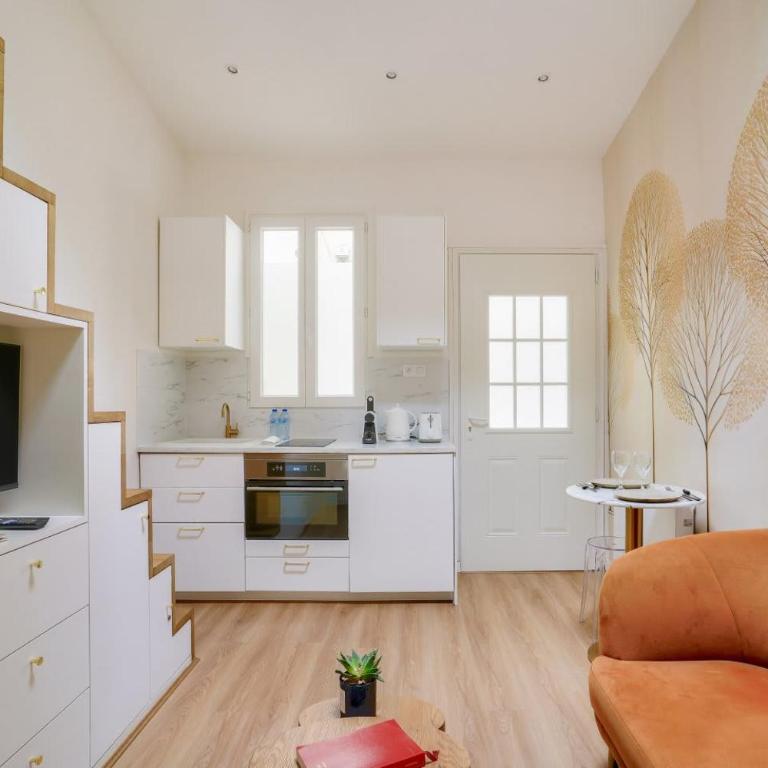 Beautiful studio in small house near Eiffel Tower - Appartement 1 Chambre - 2