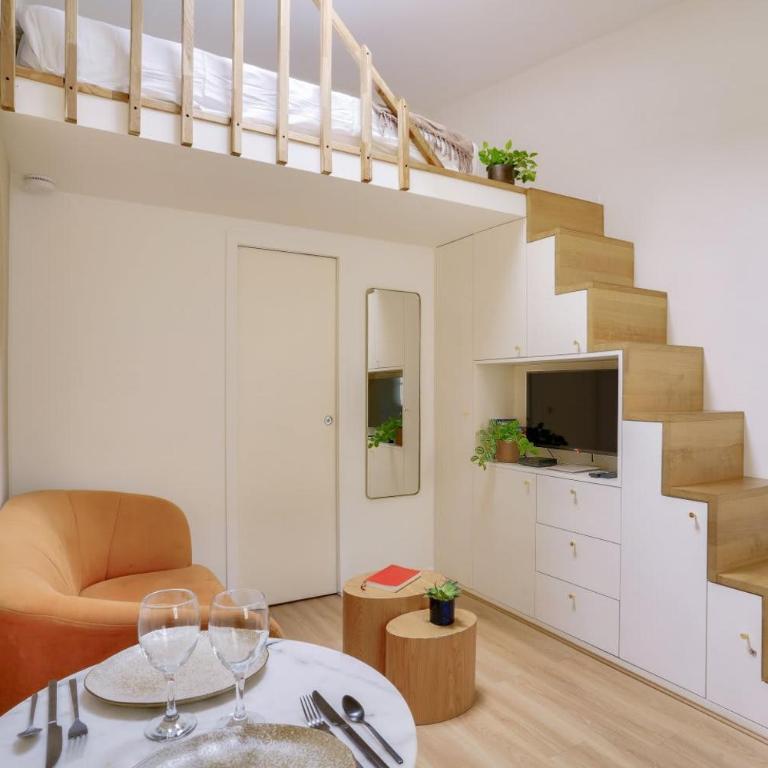 Beautiful studio in small house near Eiffel Tower - Appartement 1 Chambre - 1