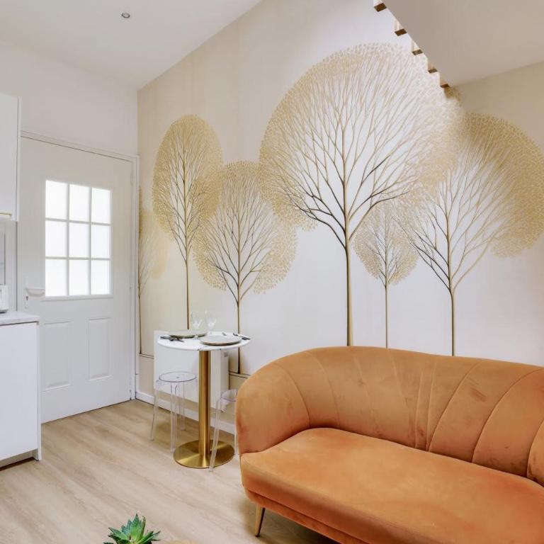 Beautiful studio in small house near Eiffel Tower - Appartement 1 Chambre - 3