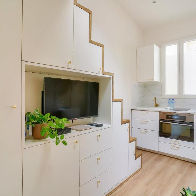 Beautiful studio in small house near Eiffel Tower - Appartement 1 Chambre - 7