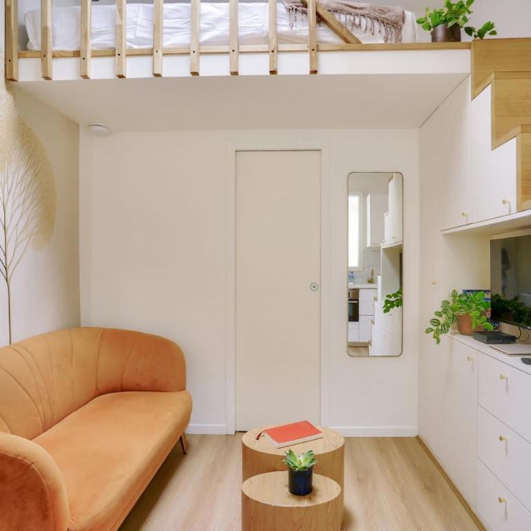 Beautiful studio in small house near Eiffel Tower - Appartement 1 Chambre - 5