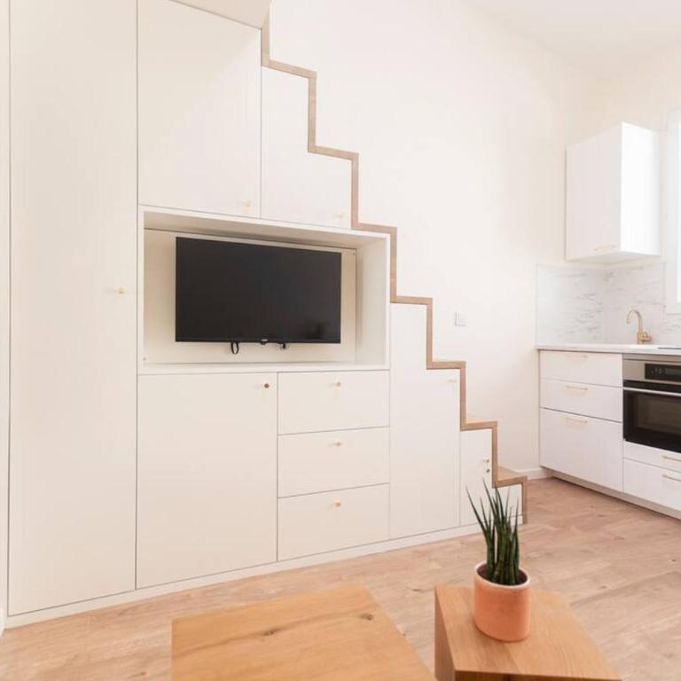 Beautiful studio in small house near Eiffel Tower - Appartement 1 Chambre - 10