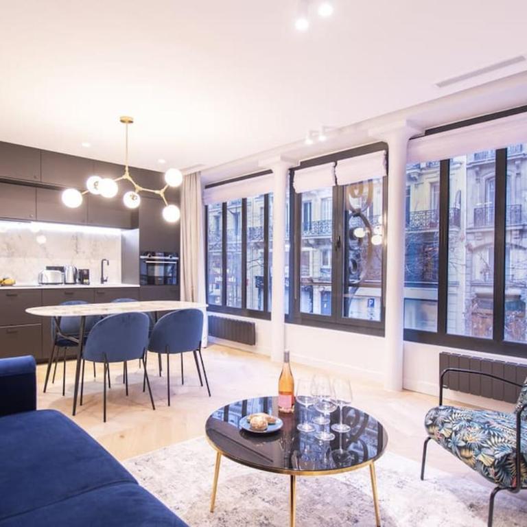 Chic & Fully-Equipped Apartment in Le Marais - Apartamento de 1 dormitorio - 1