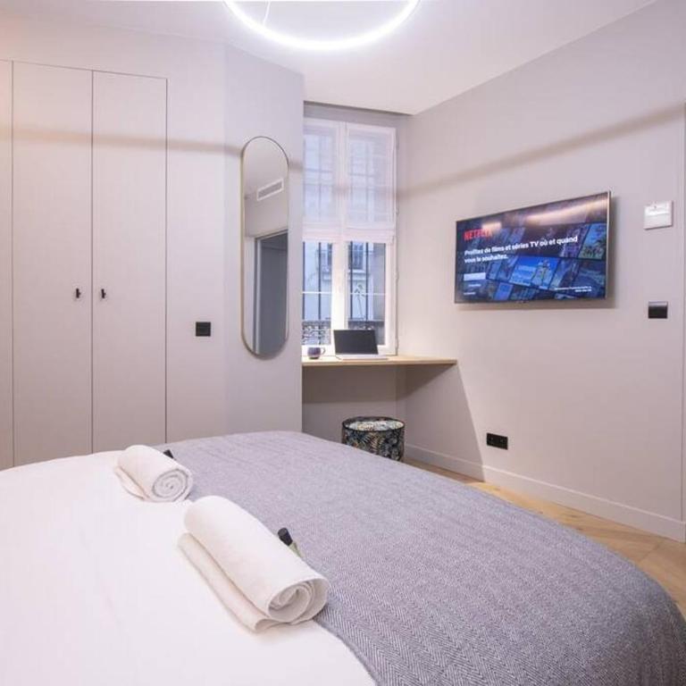 Chic & Fully-Equipped Apartment in Le Marais - Apartamento de 1 dormitorio - 9