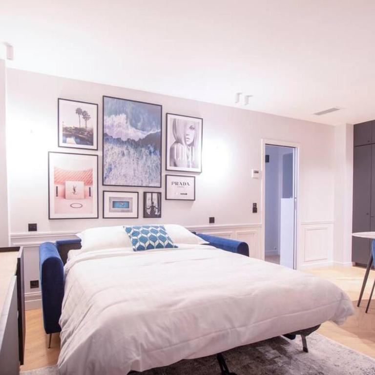 Chic & Fully-Equipped Apartment in Le Marais - Apartamento de 1 dormitorio - 12
