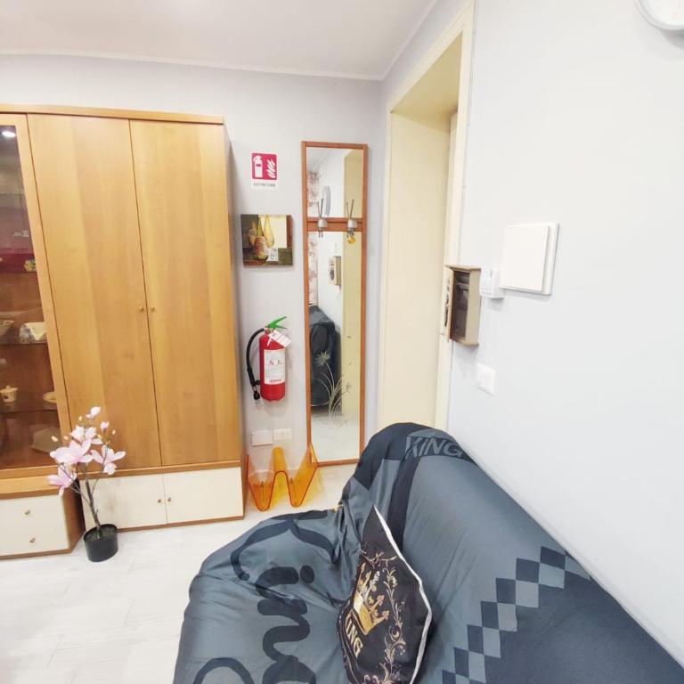 Dimora dello Stretto Intero Appartamento 4 posti Self Check-in Cucina Lavatrice Vicino Policlinico - One-Bedroom Apartment - 10