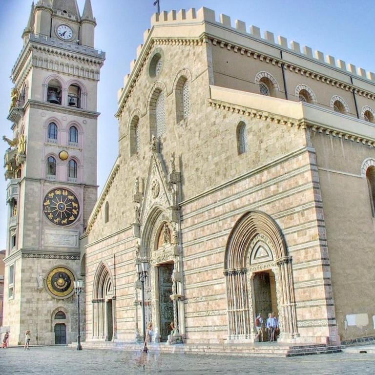 Dimora dello Stretto Intero Appartamento 4 posti Self Check-in Cucina Lavatrice Vicino Policlinico - One-Bedroom Apartment - 13