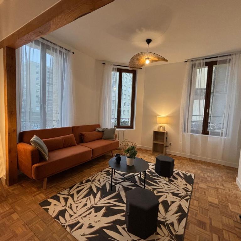 Dalikyda - Le cocon Massillon - central - Elegant - Apartment - 9