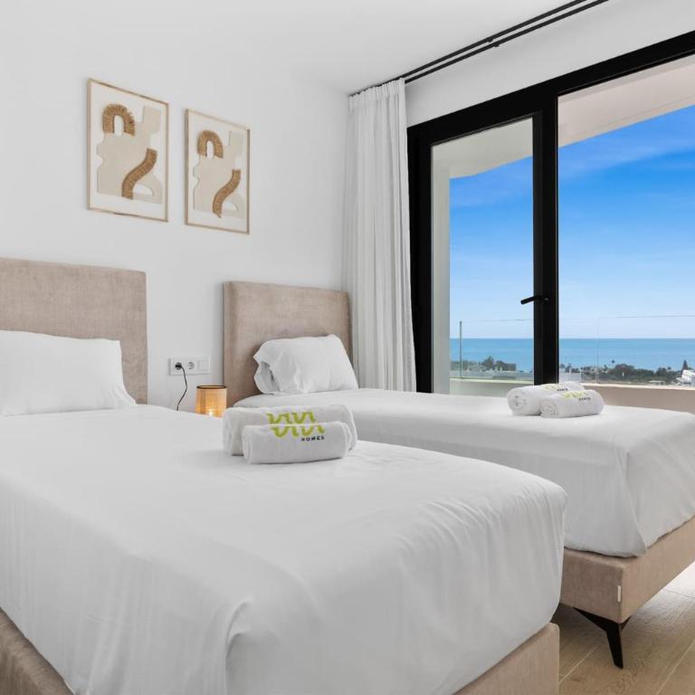 ViVi Homes - La Vista - pool - terrace - comfort and relax - Apartamento con terraza - 20