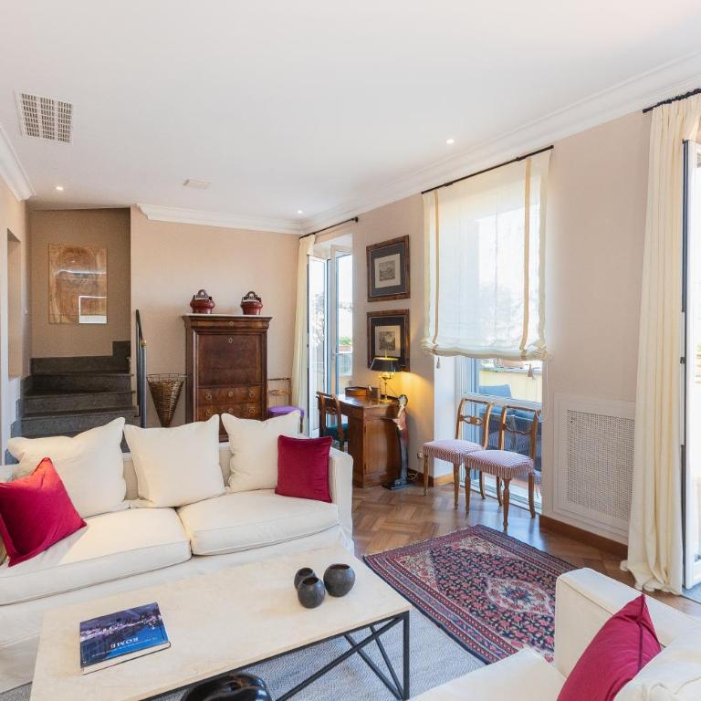 Rental in Rome - Fontana Di Trevi Penthouse - Appartamento Attico - 18