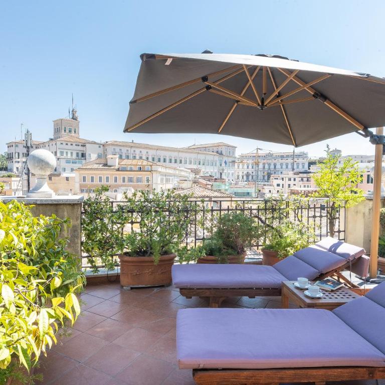 Rental in Rome - Fontana Di Trevi Penthouse - Appartamento Attico - 43