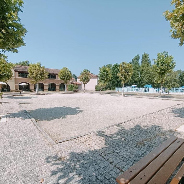 Maison au RDC, proche parking, piscine chauffée, en résidence, 4 ou 5 pers, lac, nature et pêche - Maison 1 Chambre - 22
