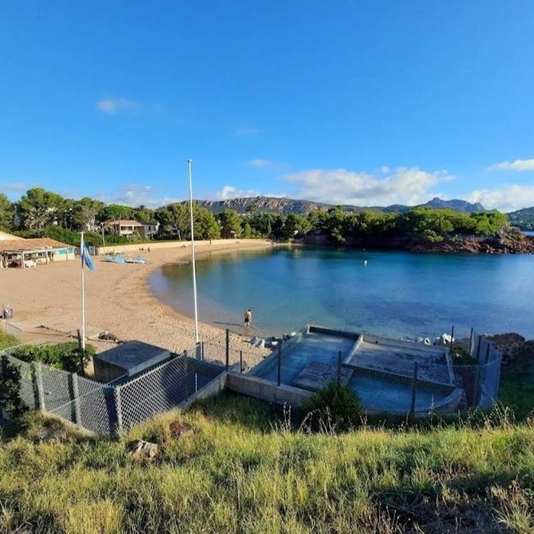 Cap Estérel VUE MAGNIFIQUE MER - Appartamento con 2 Camere da Letto - 2