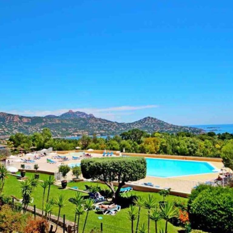 Cap Estérel VUE MAGNIFIQUE MER - Appartamento con 2 Camere da Letto - 11