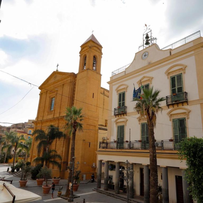 Villa Azzurra Apartment ScaladeiTurchi - Doppelzimmer mit eigenem Bad - 1