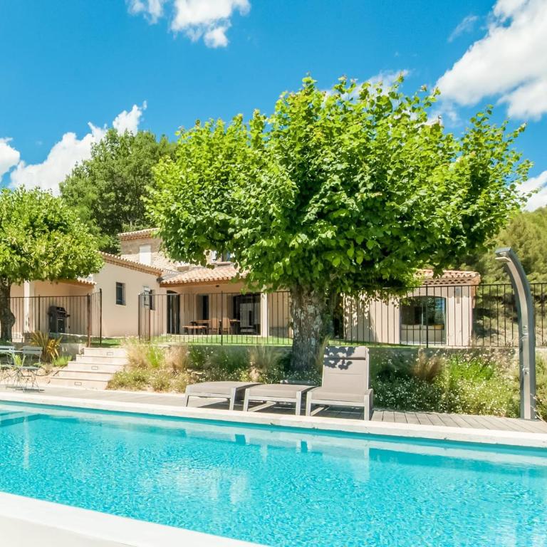 Holiday Home in Vaison la Romaine with Pool - Maison de Vacances 4 Chambres - 17