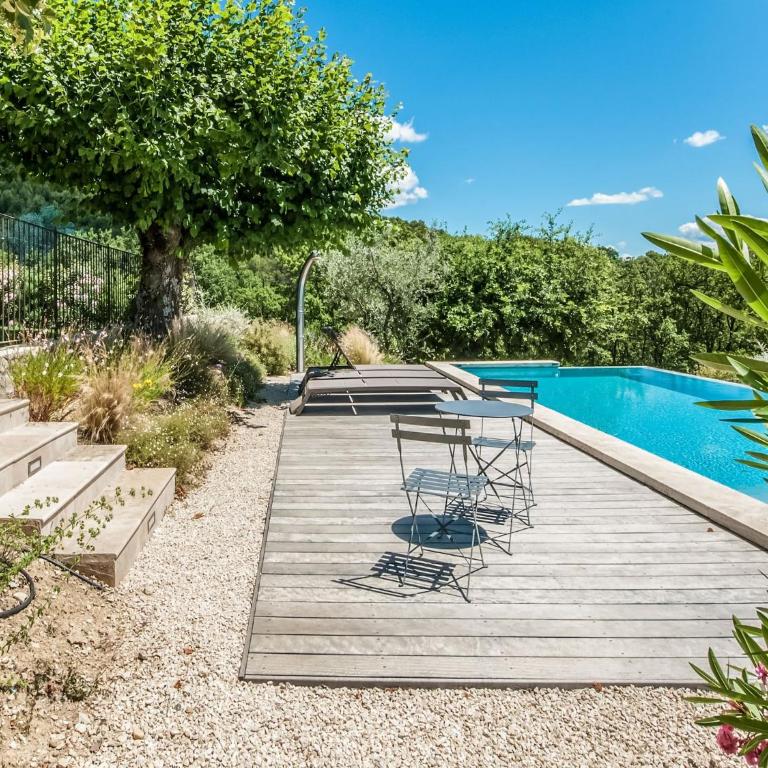 Holiday Home in Vaison la Romaine with Pool - Maison de Vacances 4 Chambres - 14