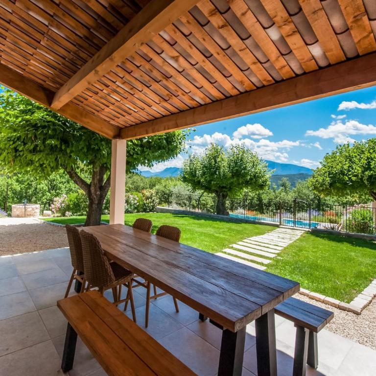 Holiday Home in Vaison la Romaine with Pool - Maison de Vacances 4 Chambres - 12