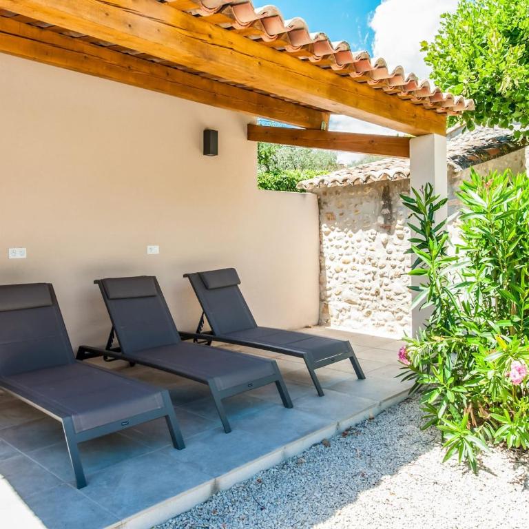 Holiday Home in Vaison la Romaine with Pool - Maison de Vacances 4 Chambres - 25