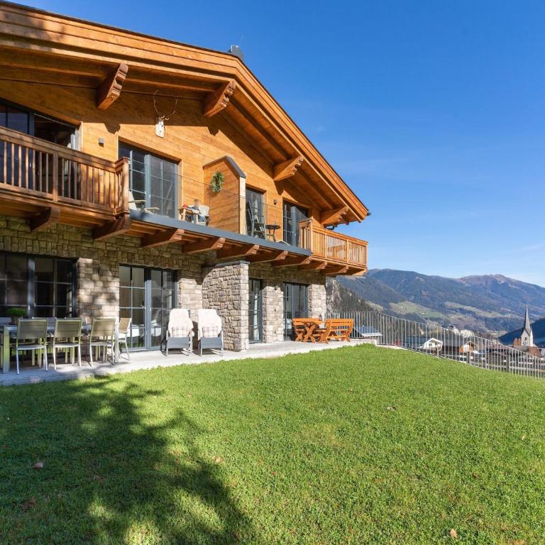 Chalet in Krimml near Zillertal Ski Arena - Ferienhaus mit 4 Zimmern - 1