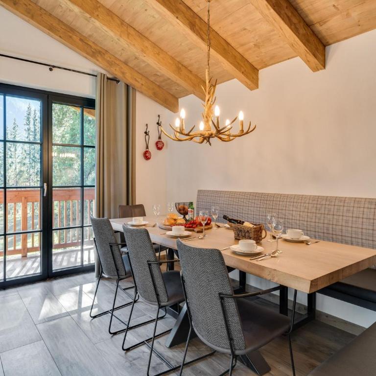 Chalet in Krimml near Zillertal Ski Arena - Ferienhaus mit 4 Zimmern - 4