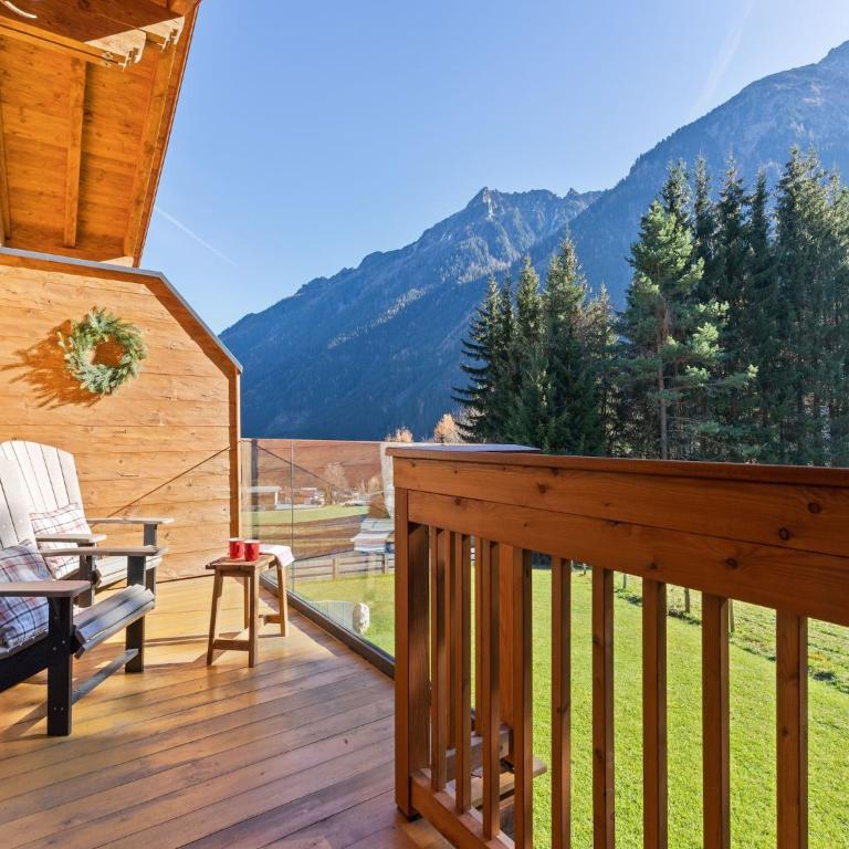 Chalet in Krimml near Zillertal Ski Arena - Ferienhaus mit 4 Zimmern - 24