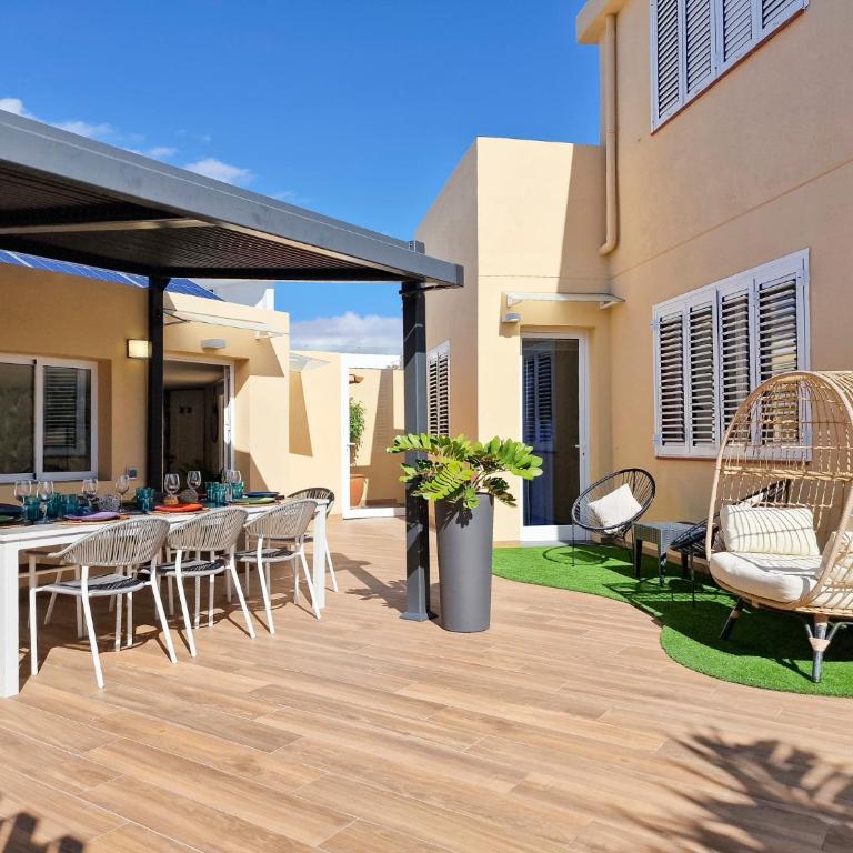 La Casa de Playa - piscina y jacuzzi a 50m del mar - Casa de 4 dormitorios - 17