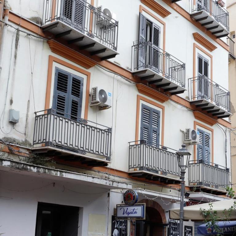 Villa Azzurra Apartment ScaladeiTurchi - Doppelzimmer mit eigenem Bad - 2
