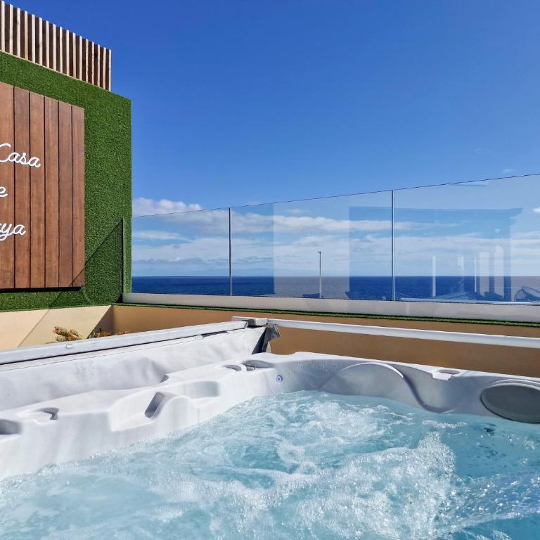 La Casa de Playa - piscina y jacuzzi a 50m del mar - Casa de 4 dormitorios - 18