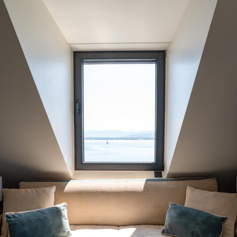 Maison du Lac Boutique Hôtel - Familiensuitezimmer - 9