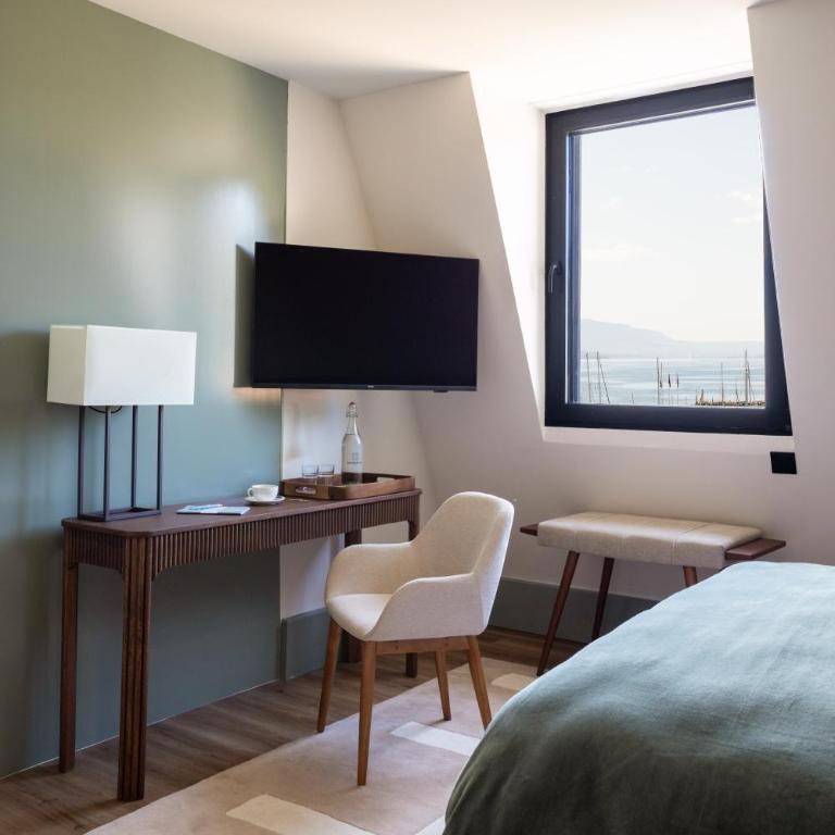Maison du Lac Boutique Hôtel - Familiensuitezimmer - 6