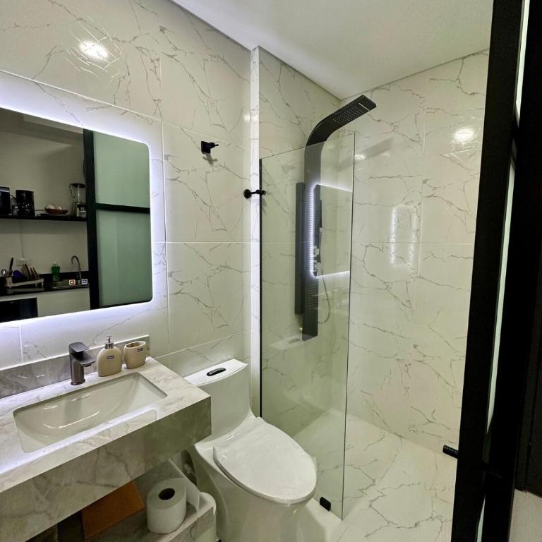 Apartaestudio loft Calle 93 - Apartamento de 1 dormitorio - 7
