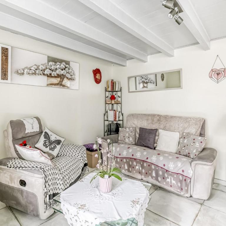 Charming Stay in Heart of Dax - Maison de Vacances 2 Chambres - 8