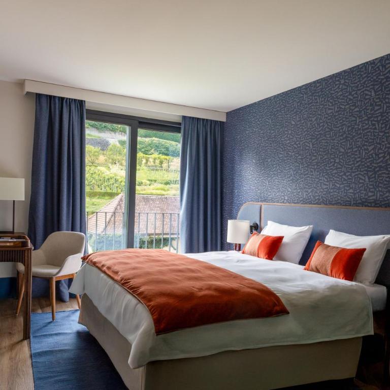 Maison du Lac Boutique Hôtel - Doppelzimmer mit Schlossblick - 2