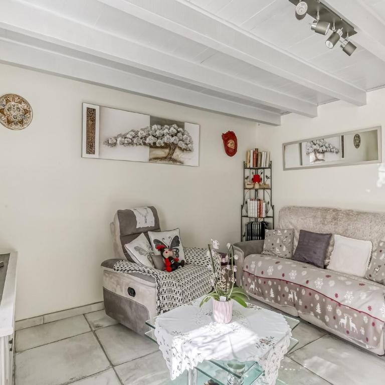 Charming Stay in Heart of Dax - Maison de Vacances 2 Chambres - 10