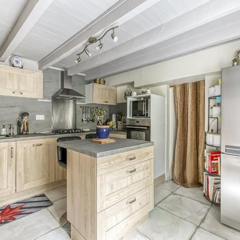 Charming Stay in Heart of Dax - Maison de Vacances 2 Chambres - 18