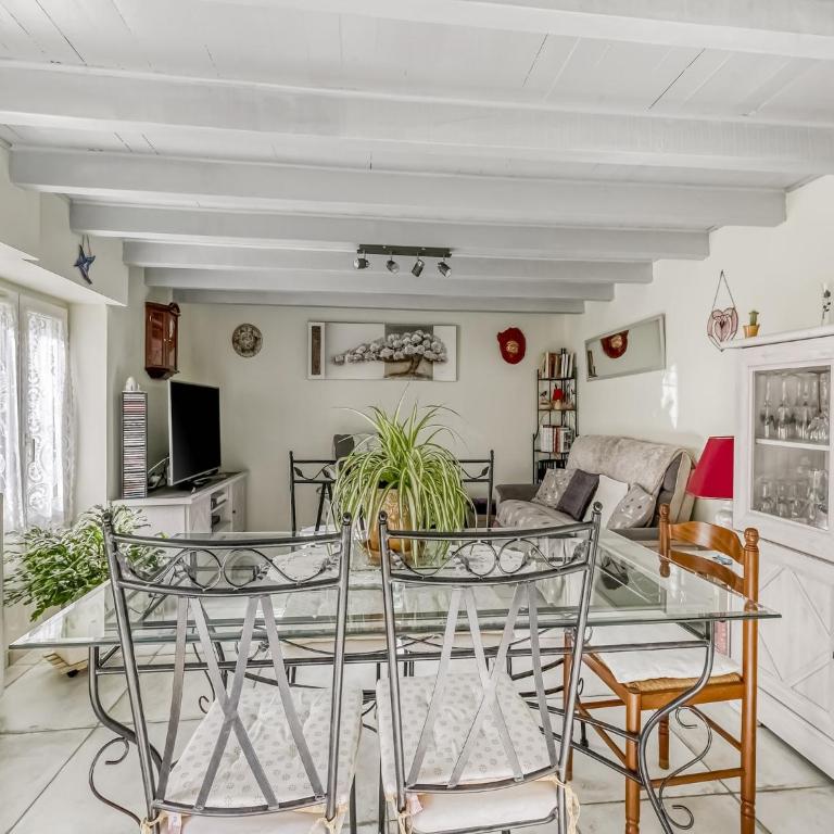 Charming Stay in Heart of Dax - Maison de Vacances 2 Chambres - 11