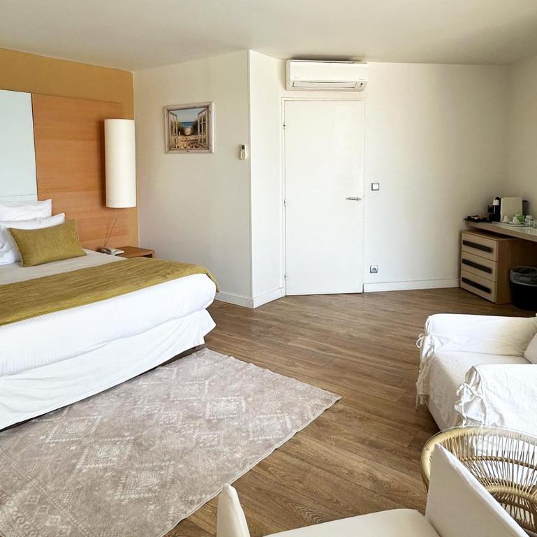 Hôtel Les Corallines - Thalasso & Resort - Suite - Vue sur Mer - 7
