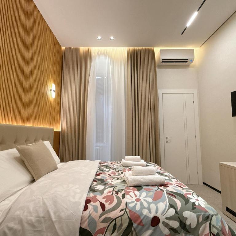 Luxe roma - Camera Matrimoniale con Letto Supplementare - 7